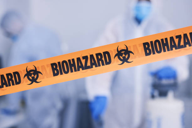 Professional Odor Removal technician working in Wallingford, PA